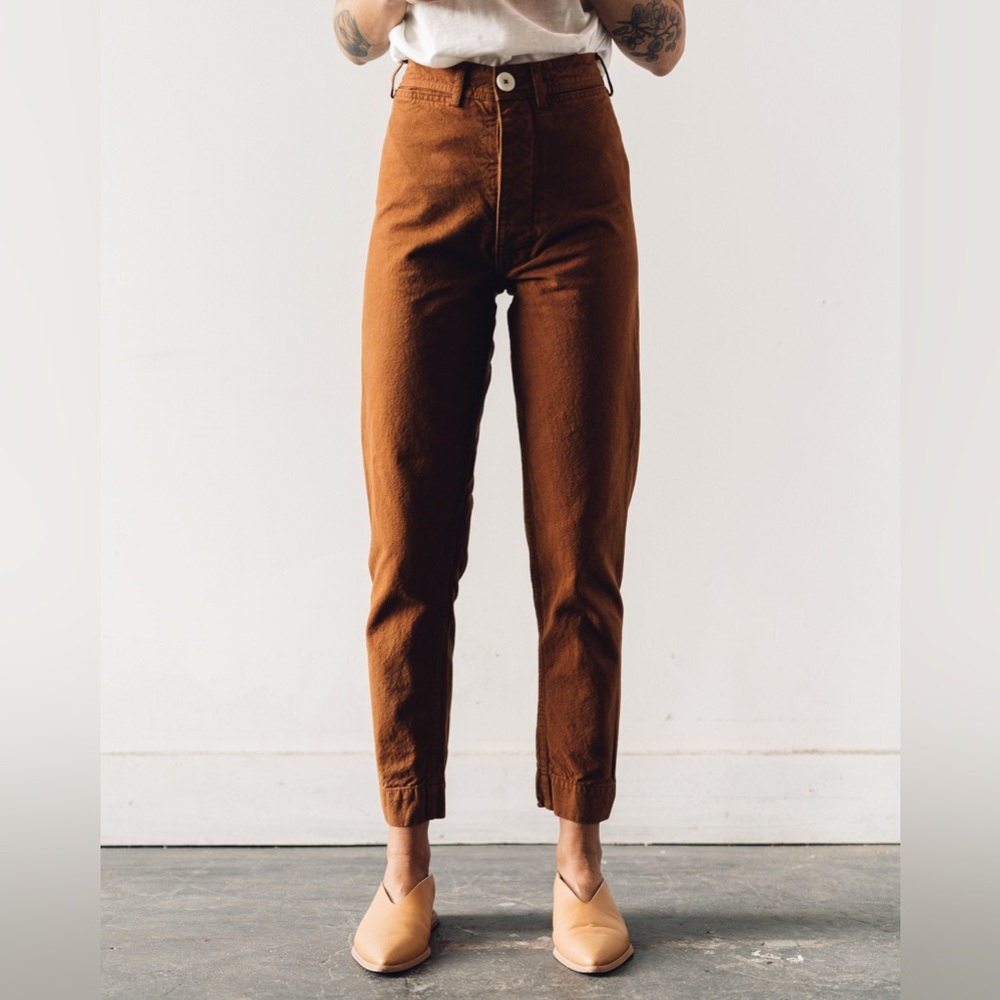 Jesse kamm Rangers tobacco dark brown 4